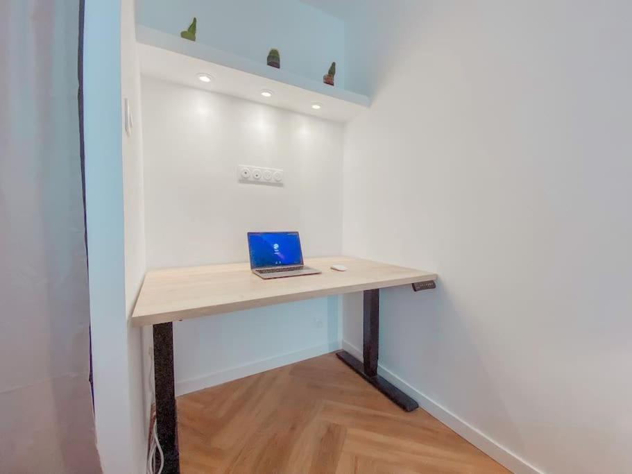 Appartement Climatise Vieux Port, Renove Et Cosy Marseille Exterior photo