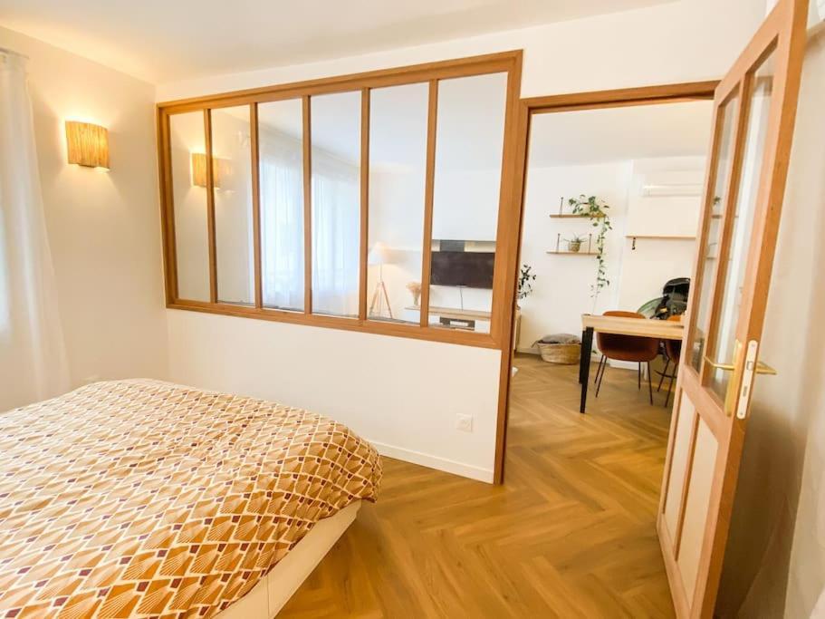 Appartement Climatise Vieux Port, Renove Et Cosy Marseille Exterior photo